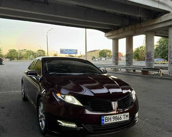 Фіолетовий Лінкольн MKZ, об'ємом двигуна 2 л та пробігом 270 тис. км за 10800 $, фото 12 на Automoto.ua