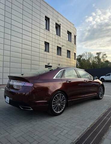 Коричневий Лінкольн MKZ, об'ємом двигуна 2 л та пробігом 135 тис. км за 11900 $, фото 3 на Automoto.ua