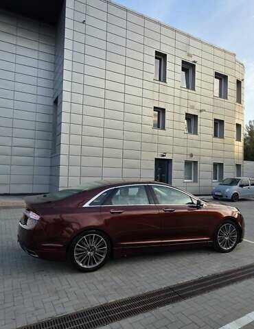 Коричневий Лінкольн MKZ, об'ємом двигуна 2 л та пробігом 135 тис. км за 11900 $, фото 2 на Automoto.ua