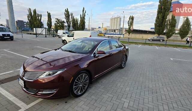 Коричневий Лінкольн MKZ, об'ємом двигуна 2 л та пробігом 135 тис. км за 11900 $, фото 8 на Automoto.ua