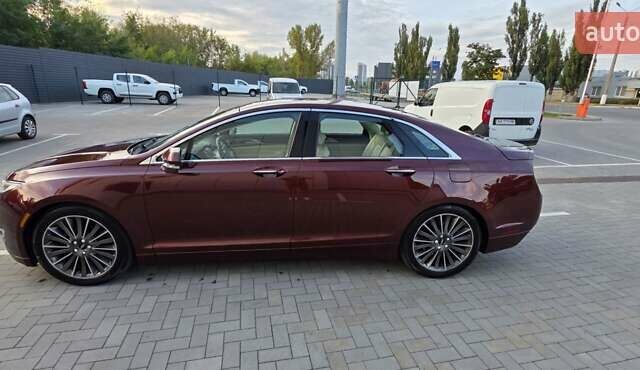 Коричневий Лінкольн MKZ, об'ємом двигуна 2 л та пробігом 135 тис. км за 11900 $, фото 5 на Automoto.ua