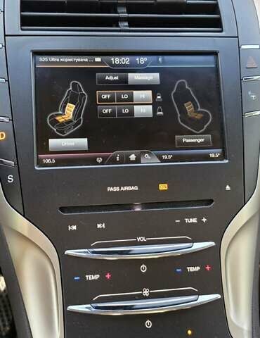 Коричневий Лінкольн MKZ, об'ємом двигуна 2 л та пробігом 135 тис. км за 11900 $, фото 12 на Automoto.ua