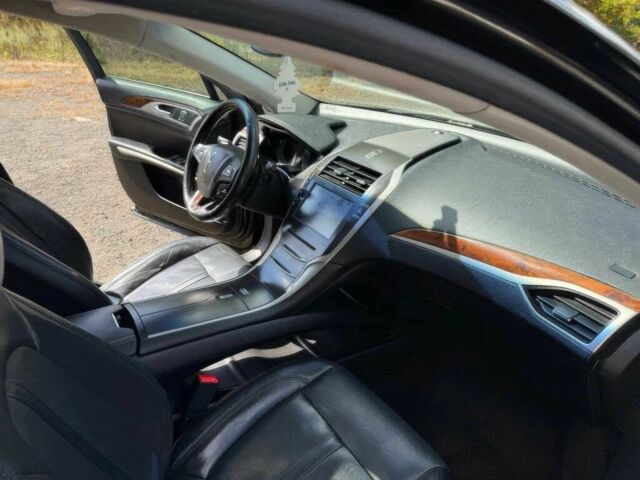 Коричневий Лінкольн MKZ, об'ємом двигуна 2 л та пробігом 80 тис. км за 11200 $, фото 9 на Automoto.ua