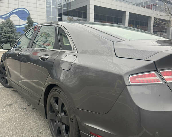 Коричневый Линкольн МКЗ, объемом двигателя 2 л и пробегом 107 тыс. км за 15500 $, фото 3 на Automoto.ua