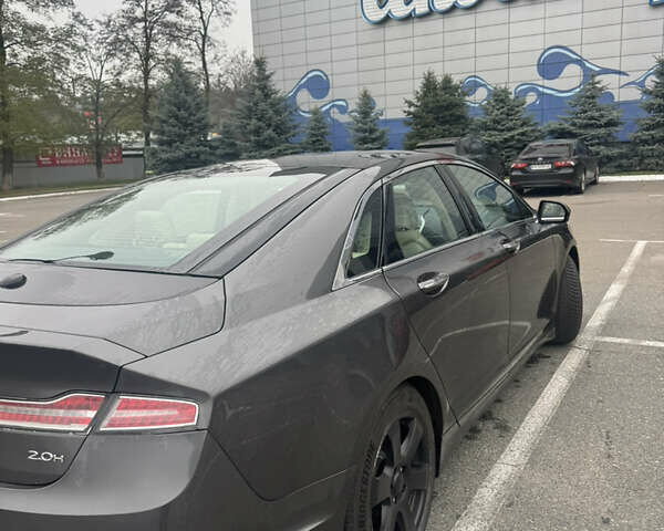 Коричневый Линкольн МКЗ, объемом двигателя 2 л и пробегом 107 тыс. км за 15500 $, фото 4 на Automoto.ua