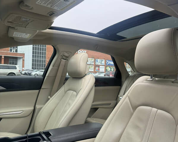 Коричневый Линкольн МКЗ, объемом двигателя 2 л и пробегом 107 тыс. км за 15500 $, фото 9 на Automoto.ua