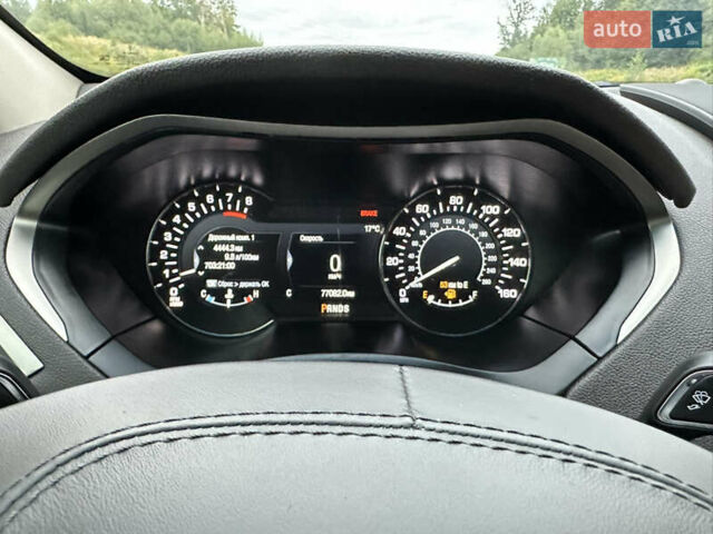 Коричневий Лінкольн MKZ, об'ємом двигуна 2 л та пробігом 77 тис. км за 19100 $, фото 16 на Automoto.ua