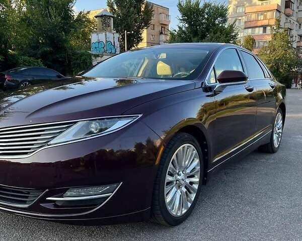 Червоний Лінкольн MKZ, об'ємом двигуна 2 л та пробігом 263 тис. км за 9000 $, фото 11 на Automoto.ua