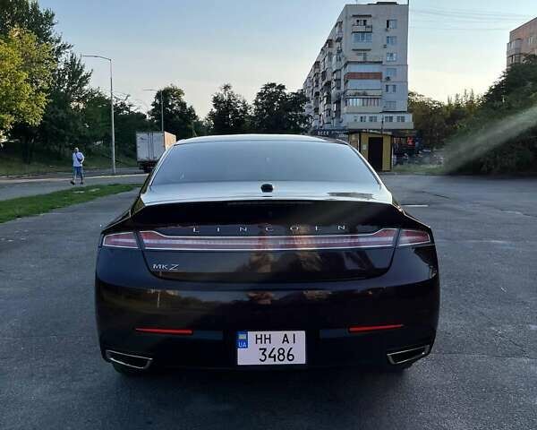 Червоний Лінкольн MKZ, об'ємом двигуна 2 л та пробігом 263 тис. км за 9000 $, фото 8 на Automoto.ua