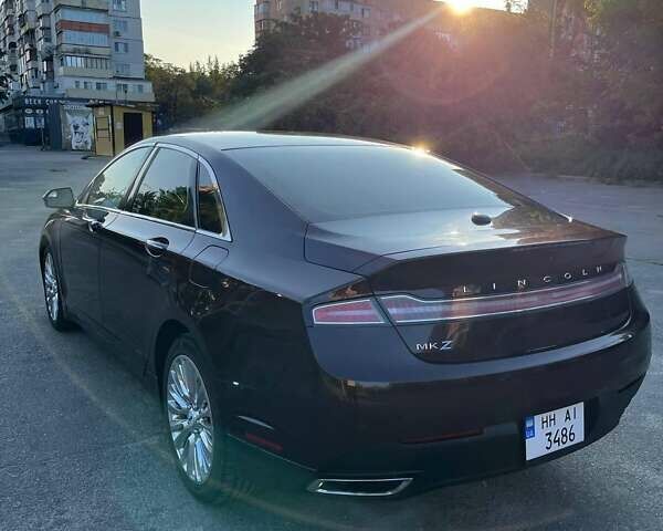 Червоний Лінкольн MKZ, об'ємом двигуна 2 л та пробігом 263 тис. км за 9000 $, фото 9 на Automoto.ua