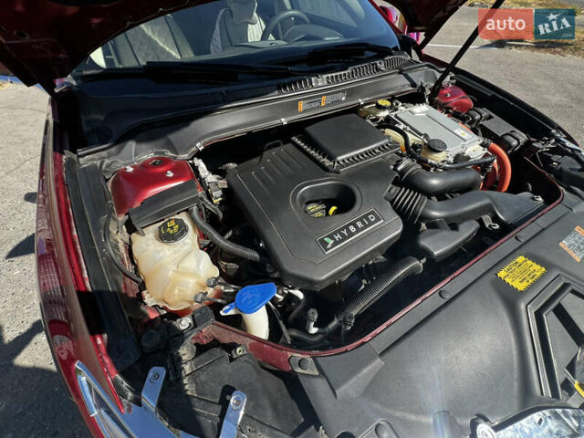 Красный Линкольн МКЗ, объемом двигателя 2 л и пробегом 147 тыс. км за 13300 $, фото 15 на Automoto.ua