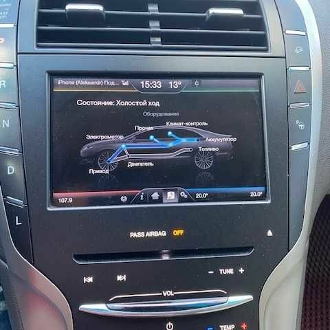 Красный Линкольн МКЗ, объемом двигателя 2 л и пробегом 256 тыс. км за 11500 $, фото 21 на Automoto.ua