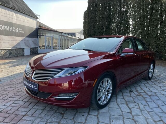 Красный Линкольн МКЗ, объемом двигателя 2 л и пробегом 165 тыс. км за 13800 $, фото 7 на Automoto.ua