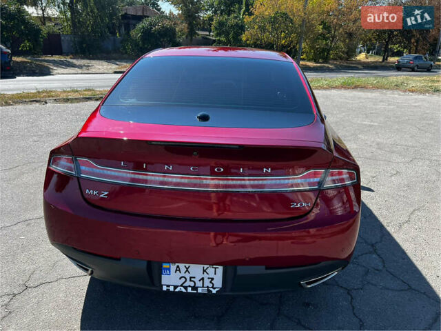 Красный Линкольн МКЗ, объемом двигателя 2 л и пробегом 147 тыс. км за 13300 $, фото 1 на Automoto.ua