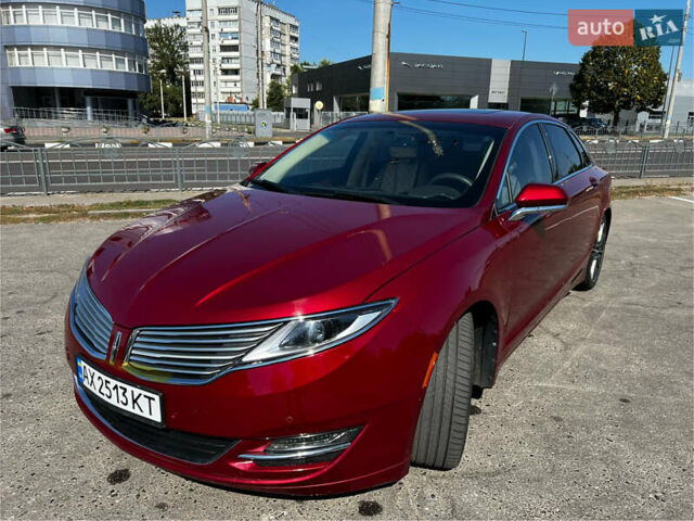 Красный Линкольн МКЗ, объемом двигателя 2 л и пробегом 147 тыс. км за 13300 $, фото 3 на Automoto.ua