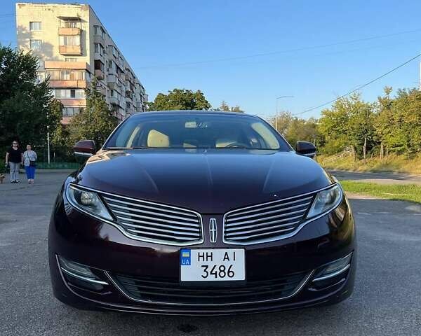 Червоний Лінкольн MKZ, об'ємом двигуна 2 л та пробігом 263 тис. км за 9000 $, фото 12 на Automoto.ua