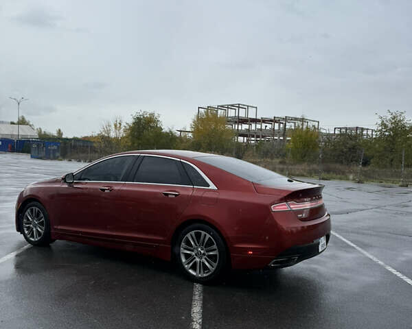 Червоний Лінкольн MKZ, об'ємом двигуна 2 л та пробігом 118 тис. км за 9999 $, фото 22 на Automoto.ua