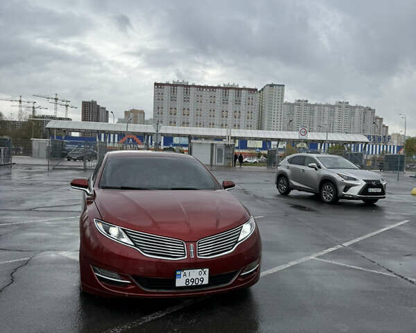 Червоний Лінкольн MKZ, об'ємом двигуна 2 л та пробігом 118 тис. км за 9999 $, фото 14 на Automoto.ua