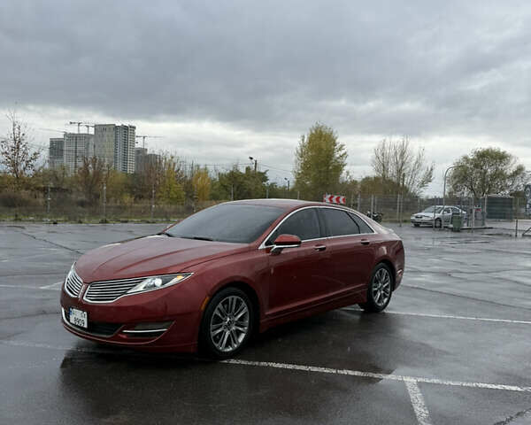Червоний Лінкольн MKZ, об'ємом двигуна 2 л та пробігом 118 тис. км за 9999 $, фото 16 на Automoto.ua