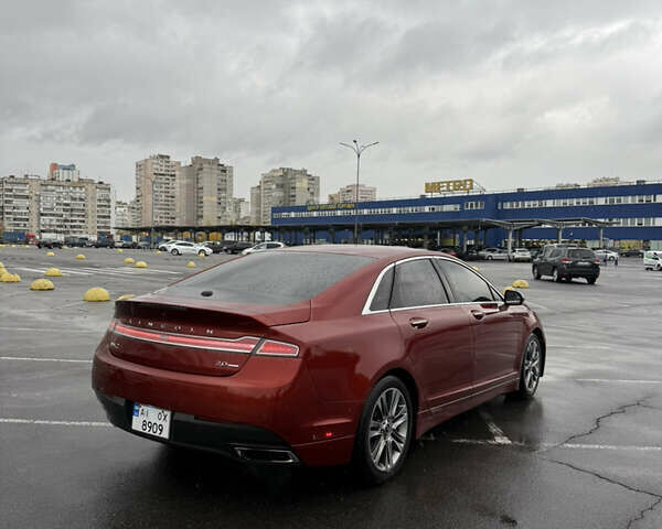 Червоний Лінкольн MKZ, об'ємом двигуна 2 л та пробігом 118 тис. км за 9999 $, фото 24 на Automoto.ua