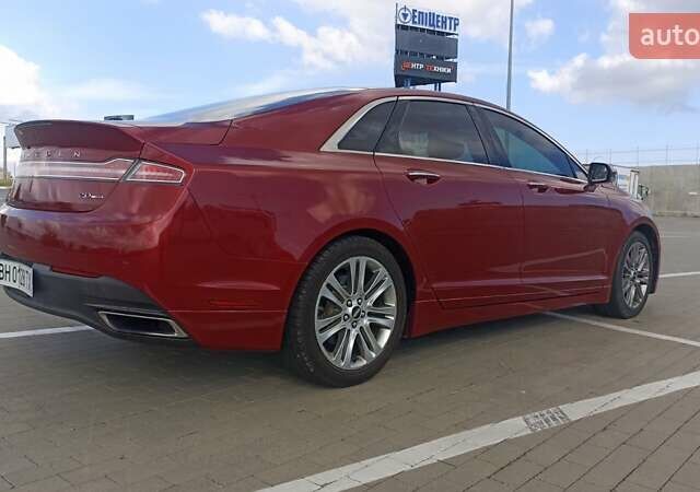 Красный Линкольн МКЗ, объемом двигателя 2 л и пробегом 128 тыс. км за 9300 $, фото 11 на Automoto.ua