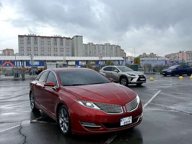 Червоний Лінкольн MKZ, об'ємом двигуна 2 л та пробігом 118 тис. км за 9999 $, фото 7 на Automoto.ua
