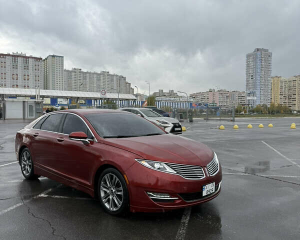 Червоний Лінкольн MKZ, об'ємом двигуна 2 л та пробігом 118 тис. км за 9999 $, фото 12 на Automoto.ua