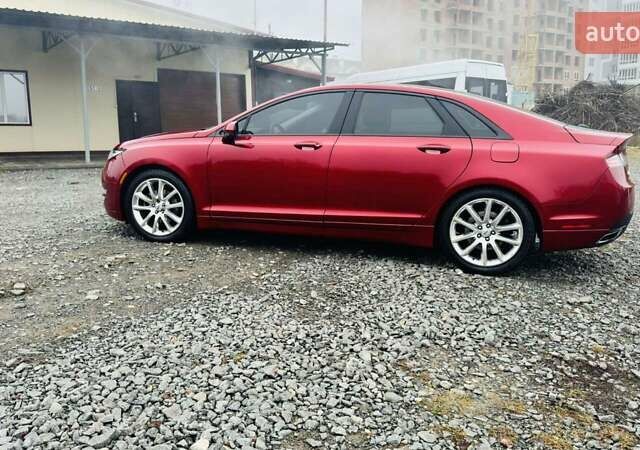 Красный Линкольн МКЗ, объемом двигателя 2 л и пробегом 141 тыс. км за 12500 $, фото 2 на Automoto.ua