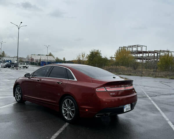Червоний Лінкольн MKZ, об'ємом двигуна 2 л та пробігом 118 тис. км за 9999 $, фото 23 на Automoto.ua