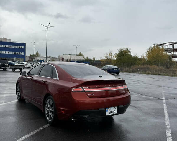 Червоний Лінкольн MKZ, об'ємом двигуна 2 л та пробігом 118 тис. км за 9999 $, фото 5 на Automoto.ua