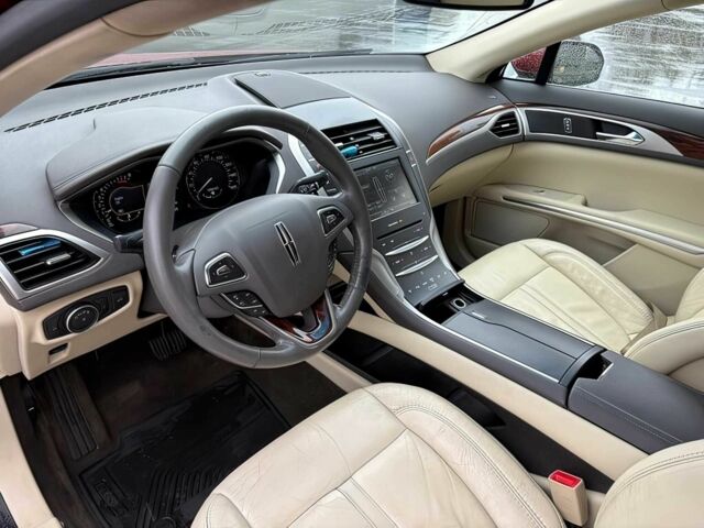 Красный Линкольн МКЗ, объемом двигателя 2 л и пробегом 83 тыс. км за 6000 $, фото 8 на Automoto.ua