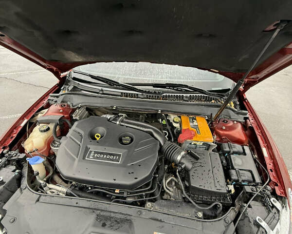 Червоний Лінкольн MKZ, об'ємом двигуна 2 л та пробігом 118 тис. км за 9999 $, фото 2 на Automoto.ua