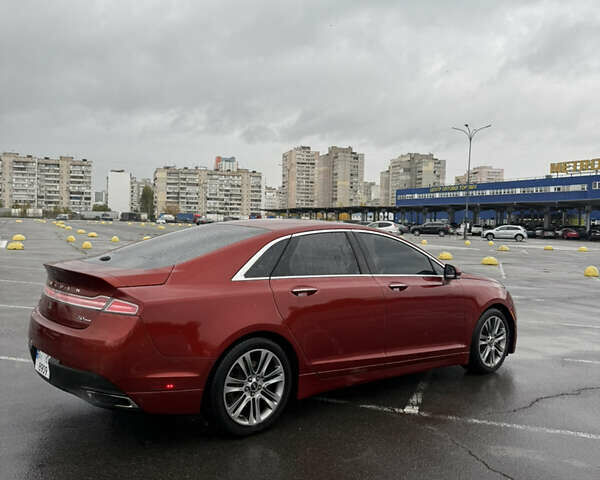 Червоний Лінкольн MKZ, об'ємом двигуна 2 л та пробігом 118 тис. км за 9999 $, фото 11 на Automoto.ua