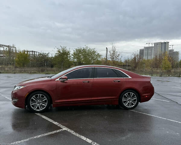 Червоний Лінкольн MKZ, об'ємом двигуна 2 л та пробігом 118 тис. км за 9999 $, фото 19 на Automoto.ua