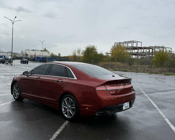 Червоний Лінкольн MKZ, об'ємом двигуна 2 л та пробігом 118 тис. км за 9999 $, фото 6 на Automoto.ua