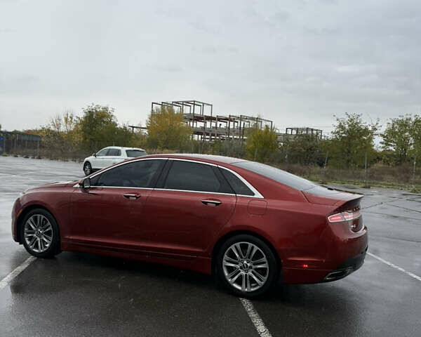 Червоний Лінкольн MKZ, об'ємом двигуна 2 л та пробігом 118 тис. км за 9999 $, фото 7 на Automoto.ua