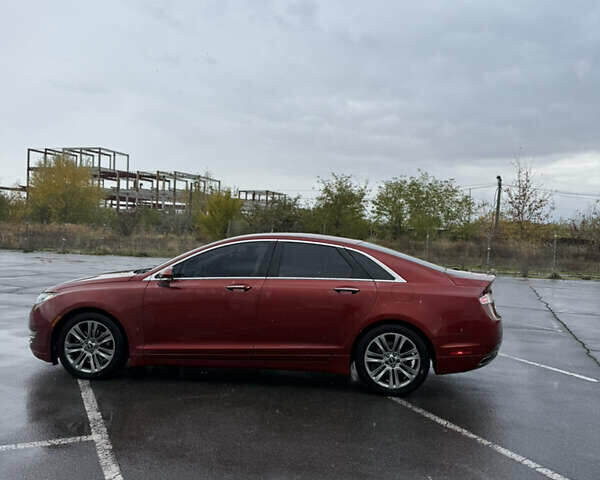 Червоний Лінкольн MKZ, об'ємом двигуна 2 л та пробігом 118 тис. км за 9999 $, фото 20 на Automoto.ua