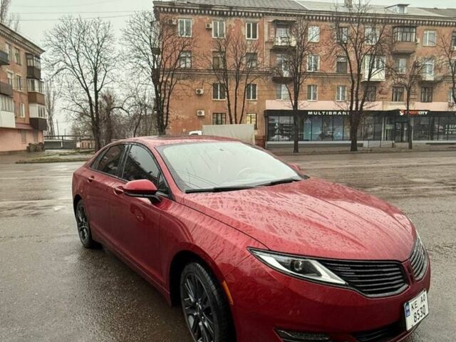 Червоний Лінкольн MKZ, об'ємом двигуна 2 л та пробігом 73 тис. км за 16000 $, фото 2 на Automoto.ua
