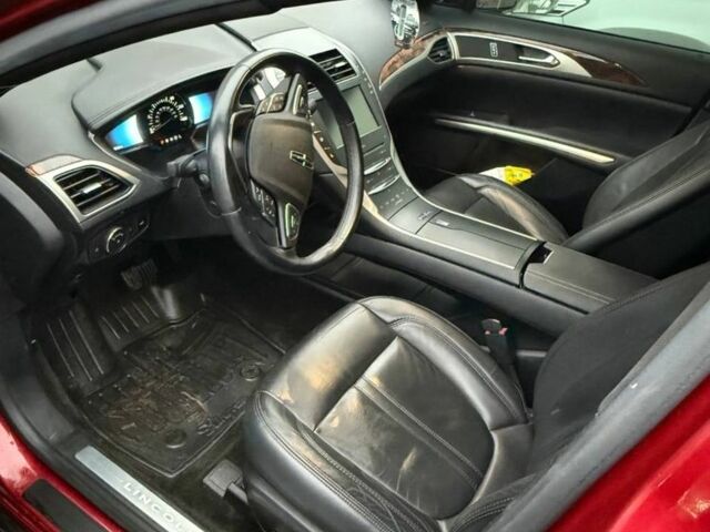 Червоний Лінкольн MKZ, об'ємом двигуна 2 л та пробігом 73 тис. км за 16000 $, фото 6 на Automoto.ua