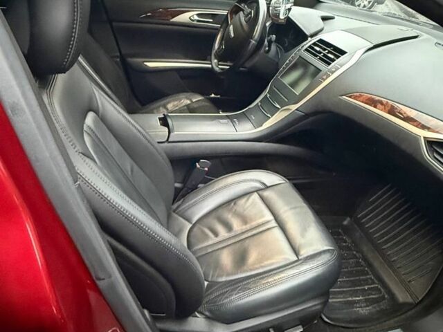 Червоний Лінкольн MKZ, об'ємом двигуна 2 л та пробігом 73 тис. км за 16000 $, фото 3 на Automoto.ua