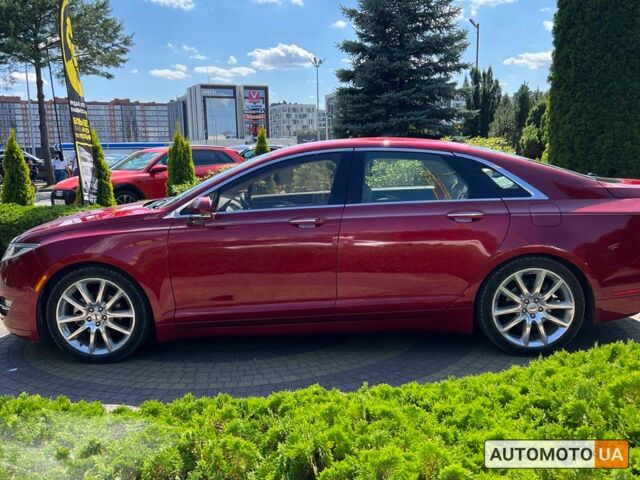 Красный Линкольн МКЗ, объемом двигателя 2 л и пробегом 71 тыс. км за 16990 $, фото 3 на Automoto.ua
