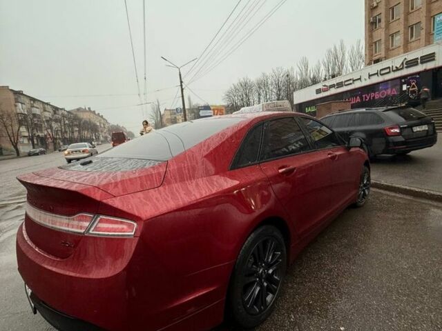 Червоний Лінкольн MKZ, об'ємом двигуна 2 л та пробігом 73 тис. км за 16000 $, фото 1 на Automoto.ua
