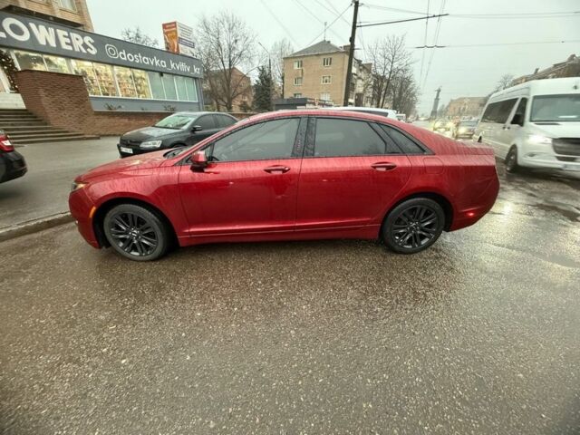 Червоний Лінкольн MKZ, об'ємом двигуна 2 л та пробігом 73 тис. км за 16000 $, фото 7 на Automoto.ua