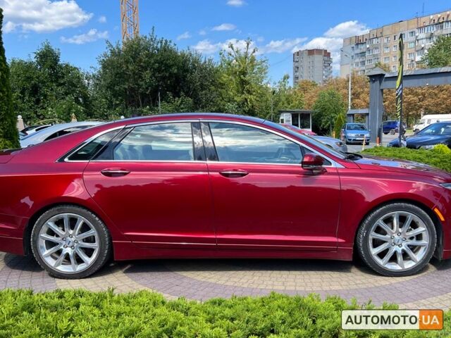 Красный Линкольн МКЗ, объемом двигателя 2 л и пробегом 71 тыс. км за 16990 $, фото 7 на Automoto.ua