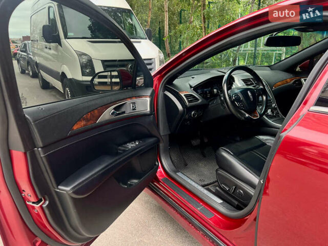 Червоний Лінкольн MKZ, об'ємом двигуна 2 л та пробігом 147 тис. км за 14200 $, фото 7 на Automoto.ua
