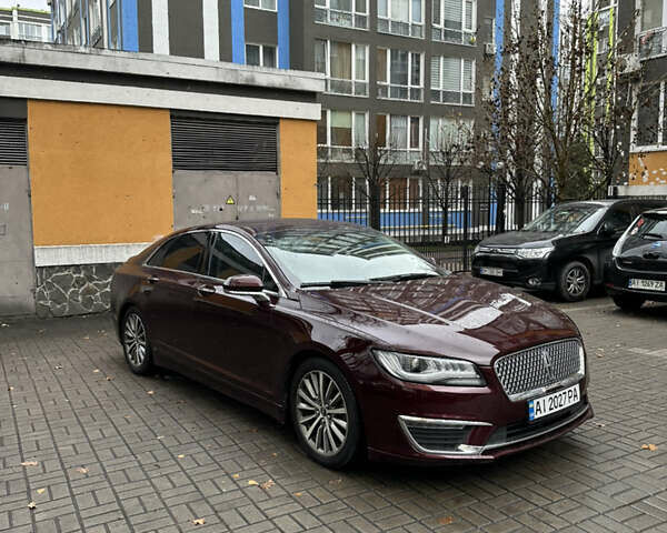 Червоний Лінкольн MKZ, об'ємом двигуна 2 л та пробігом 133 тис. км за 14500 $, фото 4 на Automoto.ua