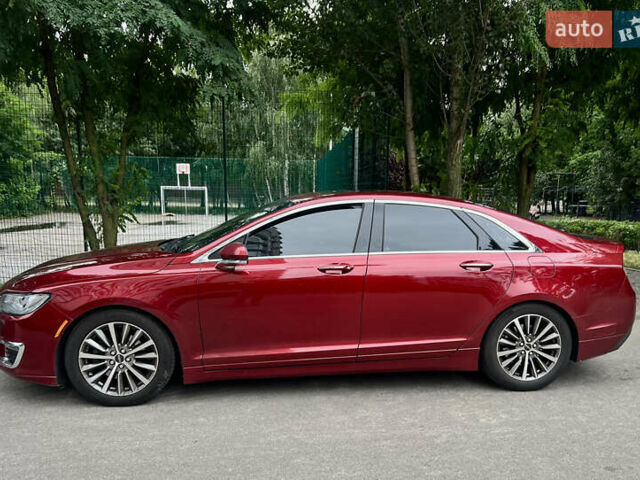 Червоний Лінкольн MKZ, об'ємом двигуна 2 л та пробігом 147 тис. км за 14200 $, фото 1 на Automoto.ua