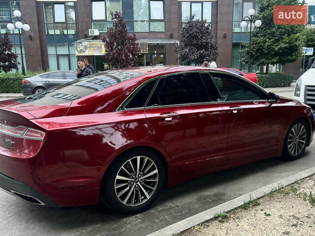 Червоний Лінкольн MKZ, об'ємом двигуна 2 л та пробігом 147 тис. км за 14200 $, фото 3 на Automoto.ua