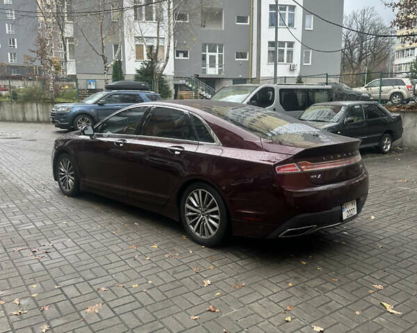 Червоний Лінкольн MKZ, об'ємом двигуна 2 л та пробігом 133 тис. км за 14500 $, фото 1 на Automoto.ua