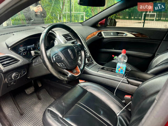Червоний Лінкольн MKZ, об'ємом двигуна 2 л та пробігом 147 тис. км за 14200 $, фото 6 на Automoto.ua